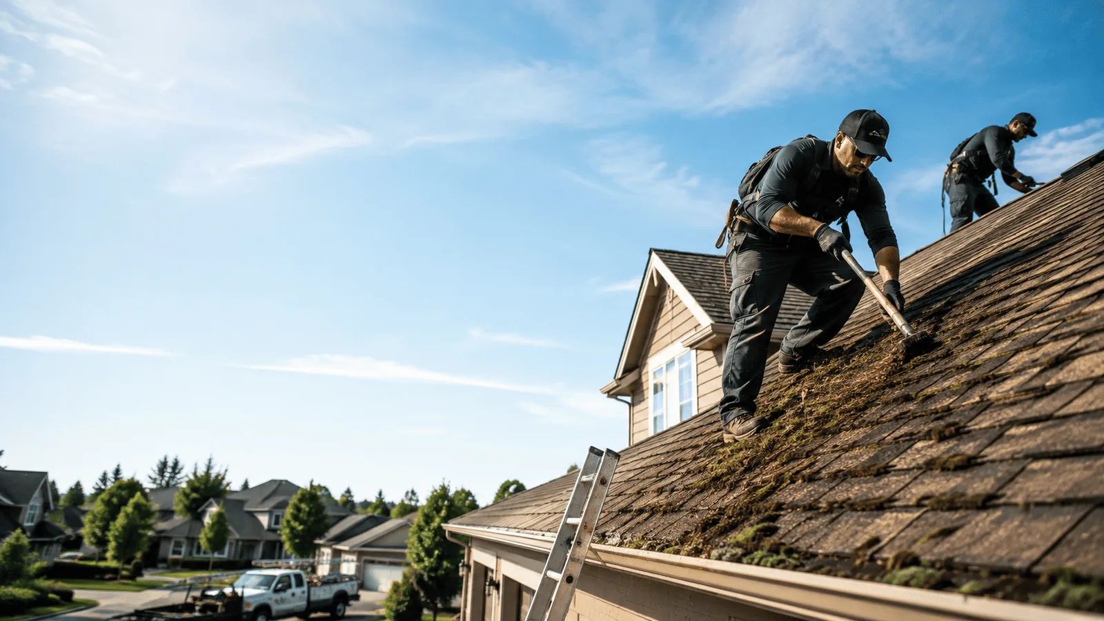 Roof Moss Removal in Warren, IN near me